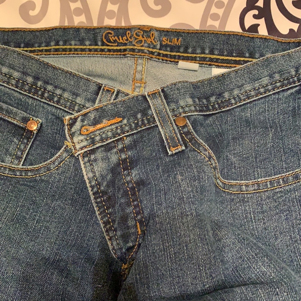 Cruel Girl Slim jeans bootcut size 9 great condition - Picture 2 of 3